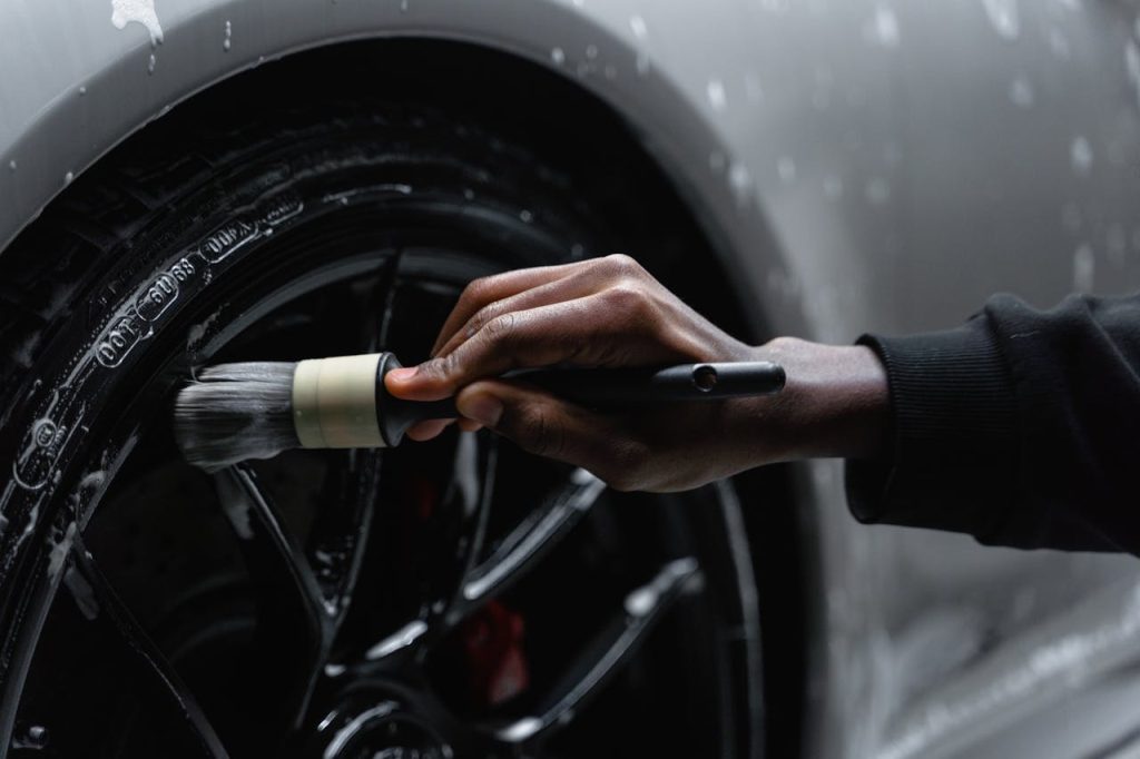 Detailing kolies a diskov