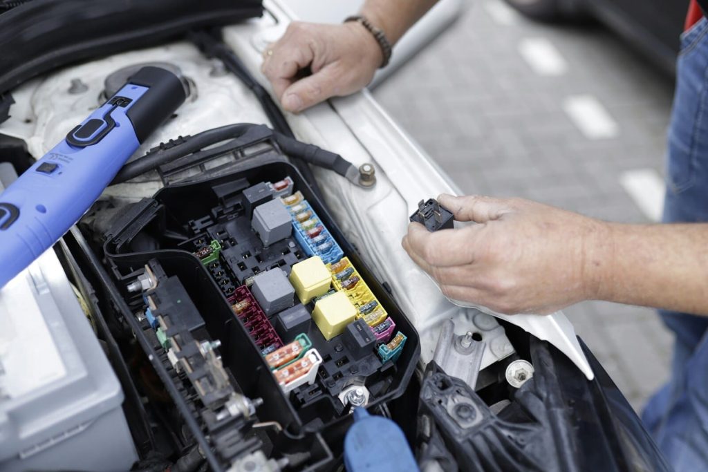 Diagnostika motora OBD – čítanie chýb