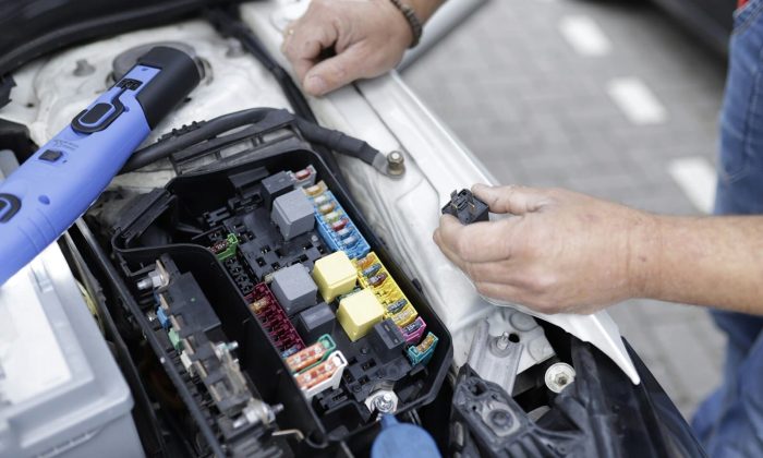 Diagnostika motora OBD – čítanie chýb